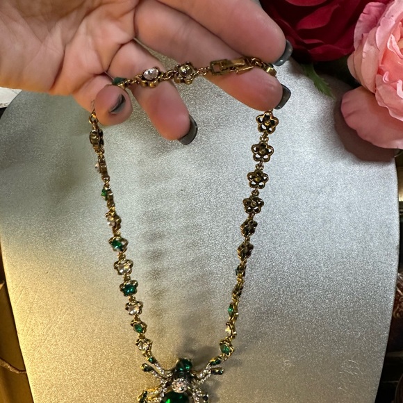 Unique spider 🕷️ necklace new year glam - Picture 5 of 8